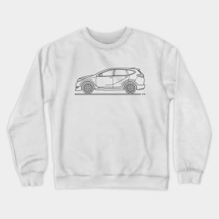 cr v b Crewneck Sweatshirt